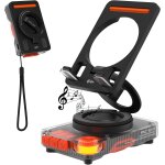 Haut - parleur bluetooth portable avec fente pour carte tf, support de tlphone portable avec haut - ...