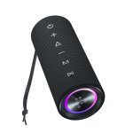 Haut - parleur bluetooth portable tronsmart mirtune c2 24 w ipx7 - noir
