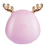 Haut parleurs bluetooth sans fil, cadeaux de nol, pour la maison, cadeau pour enfants, portable, mignon, ...