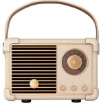 Haut - parleur bluetooth sans fil rétro, haut - parleurs d'extérieur portables, décoration vintage, mini ... Haut - parleur bluetooth sans fil rétro, haut - parleurs d'extérieur portables, décoration vintage, mini ...
