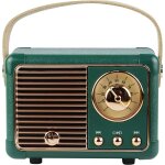 Haut - parleur bluetooth sans fil rétro, haut - parleurs d'extérieur portables, décoration vintage, mini ... Haut - parleur bluetooth sans fil rétro, haut - parleurs d'extérieur portables, décoration vintage, mini ...