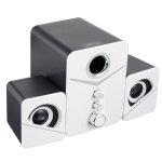 Haut - parleurs bluetooth avec son stro  360 degrs caisson de basses sans fil basse radio intrieur ...