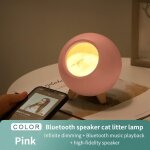 Haut - parleur compatible bluetooth, variateur en continu, tricolore, lampe de table pour chambre d'enfants, ... Haut - parleur compatible bluetooth, variateur en continu, tricolore, lampe de table pour chambre d'enfants, ...
