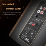 Haut - parleur de bureau bestisan sr01 2. 0 bluetooth multimédia pour ordinateur avec support en bois ... Haut - parleur de bureau bestisan sr01 2. 0 bluetooth multimédia pour ordinateur avec support en bois ...