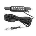 Haut - parleur a clip a 12 trous, micro, fil d'amplificateur, pour transducteur de guitare electrique ...