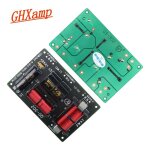 Haut - parleur crois� � 3 voies, 350w, tweeter, mid bass, auido, diviseur de fr�quence 1khz - 5khz, 12db ...