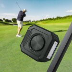 Haut - parleur de golf bluetooth sans fil avec aimant puissant, puissant avec basses riches, haut - parleur ...