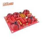 Haut - parleur hifi 230w, 4 voies, tweeter crois, mid double subwoofer, diviseur de frquence audio ...