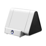 Haut - parleur à induction sans fil, triangle portable, super basses, support de téléphone, haut - parleur ... Haut - parleur à induction sans fil, triangle portable, super basses, support de téléphone, haut - parleur ...