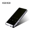 Haut - parleur de lecteur mp3 avec touche tactile, audio haute fidlit, statique, multilingue, luminosit ...