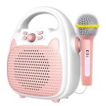 Haut - parleur de machine de karaoké pour enfants machine de karaoké portable en plein air pour les enfants ... Haut - parleur de machine de karaoké pour enfants machine de karaoké portable en plein air pour les enfants ...