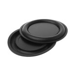 Haut - parleur  membrane vibrante, 62mm, radiateur passif, caisson de basses en caoutchouc, accessoires ...