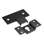 Haut - parleur multifonctionnel mural surround support facile  installer support mural fer crochet cintre ...