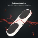 Haut - parleur d'oreiller bluetooth, son stéréo, améliore l'insomnie, mini machine portable à bruit blanc ... Haut - parleur d'oreiller bluetooth, son stéréo, améliore l'insomnie, mini machine portable à bruit blanc ...