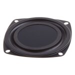 Haut - parleur passif pour caisson de basses, 2 pièces, 3 pouces, basse fréquence, diaphragme, plaque ... Haut - parleur passif pour caisson de basses, 2 pièces, 3 pouces, basse fréquence, diaphragme, plaque ...