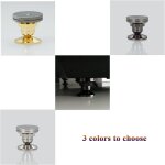 Haut - parleur pointes de d�couplage, 8 pi�ces pieds enceintes hifi avec base pad tapis, 16 pi�ces tampons ...