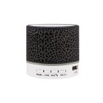 Haut - parleur portable bluetooth a9 pour voiture, haut - parleur sans fil, avec �clairage �blouissant, ...