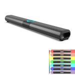 Haut - parleur sans fil bluetooth 5. 0 barre de son subwoofer lampe de poche led stéréo haut - parleur ... Haut - parleur sans fil bluetooth 5. 0 barre de son subwoofer lampe de poche led stéréo haut - parleur ...