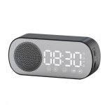 Haut - parleur sans fil bluetooth radio - rveil double alarme prise en charge carte tf barre de son ...