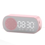 Haut - parleur sans fil bluetooth radio - rveil double alarme prise en charge carte tf barre de son ...