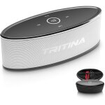 Haut - parleur sans fil tritina hd son st�r�o, commande tactile avec lumi�re de mode, bluetooth speaker ...