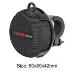 Haut - parleur sans fil pour v�lo vtt, compatible bluetooth, haut - parleur intelligent � affichage num�rique ...