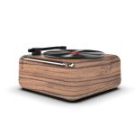 Haut - parleurs sans fil en vinyle rtro tourne - disque 3d stro hifi bass haut - parleur bluetooth ...