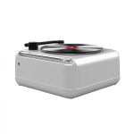 Haut - parleurs sans fil en vinyle rtro tourne - disque tourne - disque 3d stro hifi bass haut - parleur ...