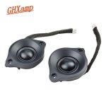 Haut - parleur en soie nodyme, 1. 75 pouces, 46mm, haut - parleur, triple film, 8ohm, 15w, mise  niveau ...