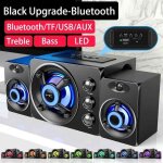 Haut - parleurs stéréo 3d hifi, lumière led colorée, basses lourdes, aux, usb, filaire, sans fil, bluetooth, ... Haut - parleurs stéréo 3d hifi, lumière led colorée, basses lourdes, aux, usb, filaire, sans fil, bluetooth, ...