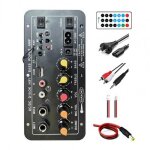 Haut - parleur  transmission stable, 1 ensemble, large application, en fer forg, hifi, prise de son ...