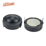 Haut - parleur tweeter 1. 5 pouces, 40mm, 4ohm, 30w, 25 curs, hifi, triple, dme en soie, film nodyme ...