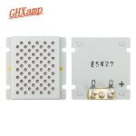 Haut - parleur super tweeter, ruban en aluminium, 47x50mm, 6ohm, 20w, haute fr�quence, compens�s, 2 pi�ces ...