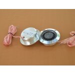 Haut - parleur de tweeter de voiture, 4ohm, 25w, film c�ramique + bord en soie, coque en aluminium, son ...