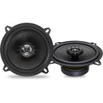 Haut parleur voiture - 2x enceinte voiture 100w - haut parleur coaxial 3 voies - mat�riel de montage ...