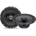 Haut parleur voiture - 2x enceinte voiture 120w - fm - sd - usb - aux - 30 mm mylar dome tweeters - noir ...