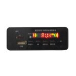 Haut - parleur de voiture avec écran coloré, carte tf, mains libres, bluetooth, décodeur Haut - parleur de voiture avec écran coloré, carte tf, mains libres, bluetooth, décodeur