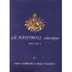 Le hautbois classique hautbois et piano volume a