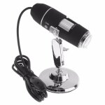 Haute qualite 1600x 2mp usb 8 led loupe electronique d 'appareil - photo d 'inspection de microscope ...