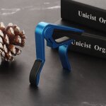 Haute qualit en alliage d'aluminium mtal nouvelle guitare capodastre changement pince cl acoustique ...