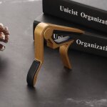 Haute qualit en alliage d'aluminium mtal nouvelle guitare capodastre changement pince cl acoustique ...