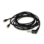 Haute qualité audio de remplacement de mise à niveau cord / câble stéréo cordon pour shure se2 Haute qualité audio de remplacement de mise à niveau cord / câble stéréo cordon pour shure se2