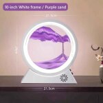 Hautr�usbluetooth 3d pour la maison, lampes led de sable coulant, veilleuses de sable mobiles dynamiques, ...