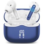 Hbgv - ecouteurs bluetooth sans fil, ecouteurs bluetooth 5. 3 hi - fi stéréo avec 4 enc réduction antibruit ... Hbgv - ecouteurs bluetooth sans fil, ecouteurs bluetooth 5. 3 hi - fi stéréo avec 4 enc réduction antibruit ...