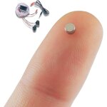 Hbgv - oreillette espion ecouteur mini invisible pour examen nano cach pour telephone avec microphone ...