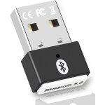 Hbgv - usb bluetooth 5. 3 dongle de l'adaptateur pour pc, longue distance / 100m adaptateur récepteur ... Hbgv - usb bluetooth 5. 3 dongle de l'adaptateur pour pc, longue distance / 100m adaptateur récepteur ...