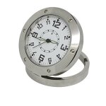 Hd cam�ra espion mouvement montre de d�tection d'horloge mini dvr bell + 8g tf carte