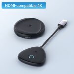 Hdmi compatible - 4k - transmetteur et rcepteur sans fil compatible hdmi entreprise, kit d'extension ...