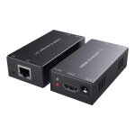 Hdmi extender rj45 over ethernet prolonger 50m / 165ft cat5e / cat6 / cat 7 cble hd 1080p support fonction ...