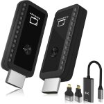 Hdmi sans fil, 1080p transmetteur et rcepteur hdmi sans fil pour streaming audio vido, 2. 4 / 5g wireless ...